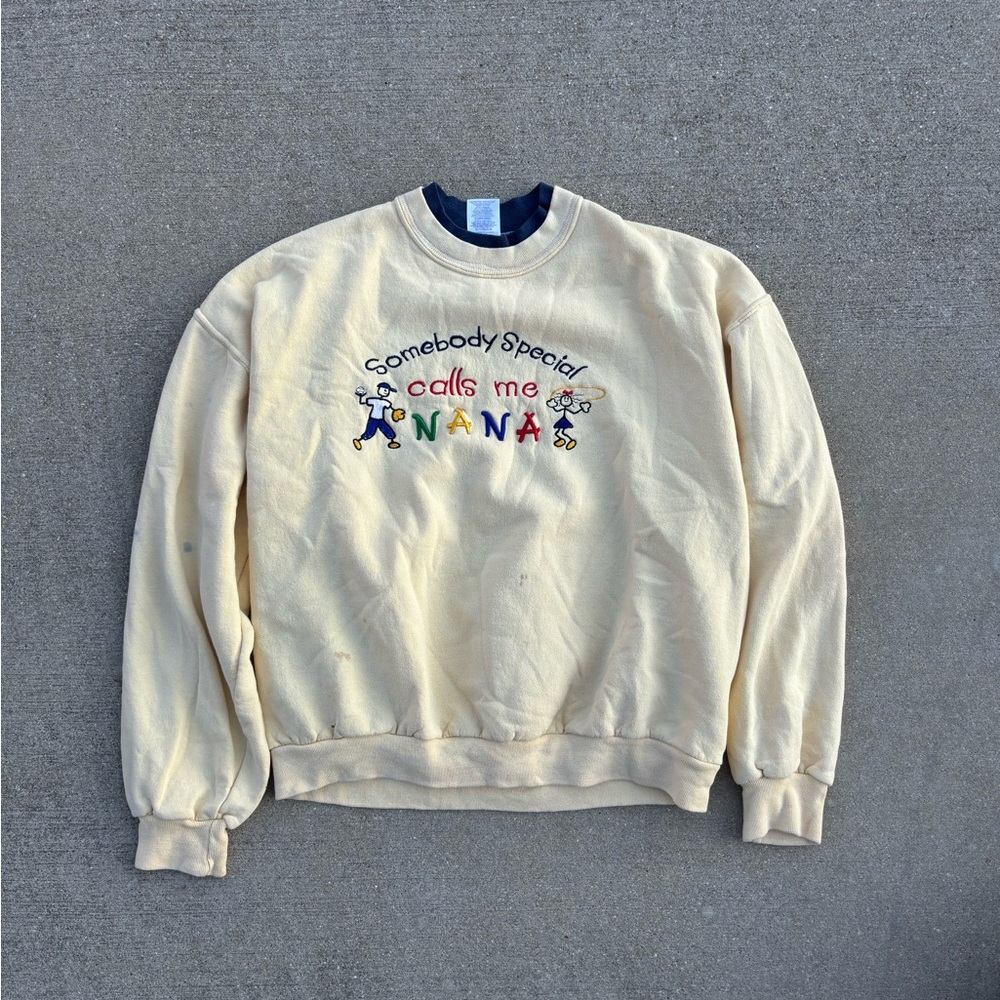 someone special calls me nana vintage pull over